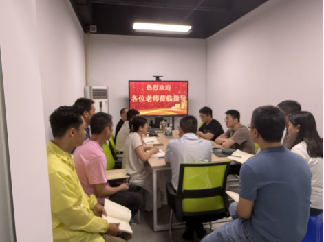 安帕爾公司首次消防審廠會(huì)議順利召開