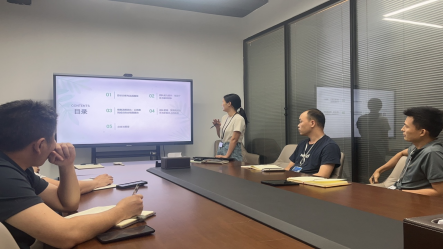 暢通職業(yè)發(fā)展通道 ---安帕爾公司成功舉辦銷售經(jīng)理內(nèi)部競聘會(huì)