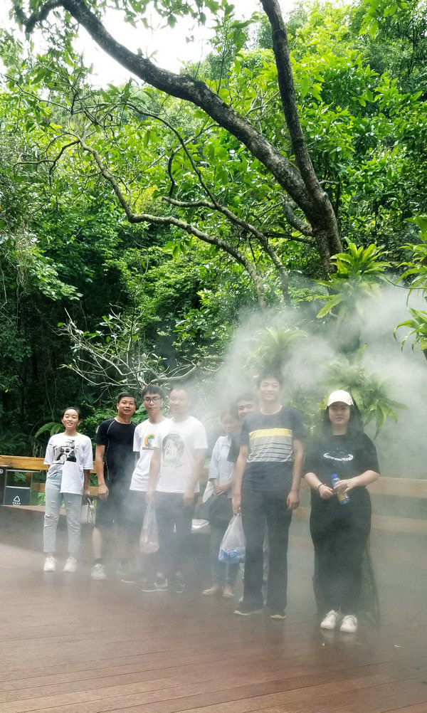 越是前進，風景越是迷人