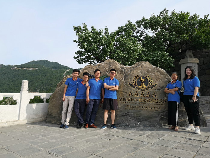 安帕爾優(yōu)秀員工長城之旅 — 登長城，當(dāng)好漢，賞美景